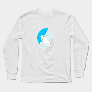 Capricorn color spectrum design. Long Sleeve T-Shirt